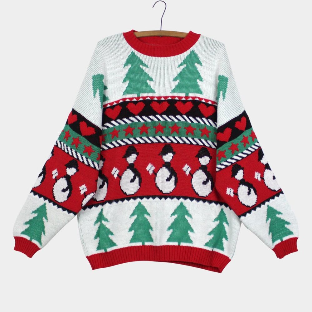 🎄 Vintage Unisex Christmas Sweater 🎄